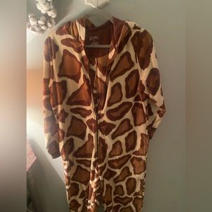 Target giraffe onesie